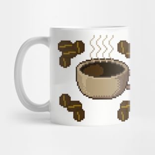 Coffee Cup Pixel Art Mug